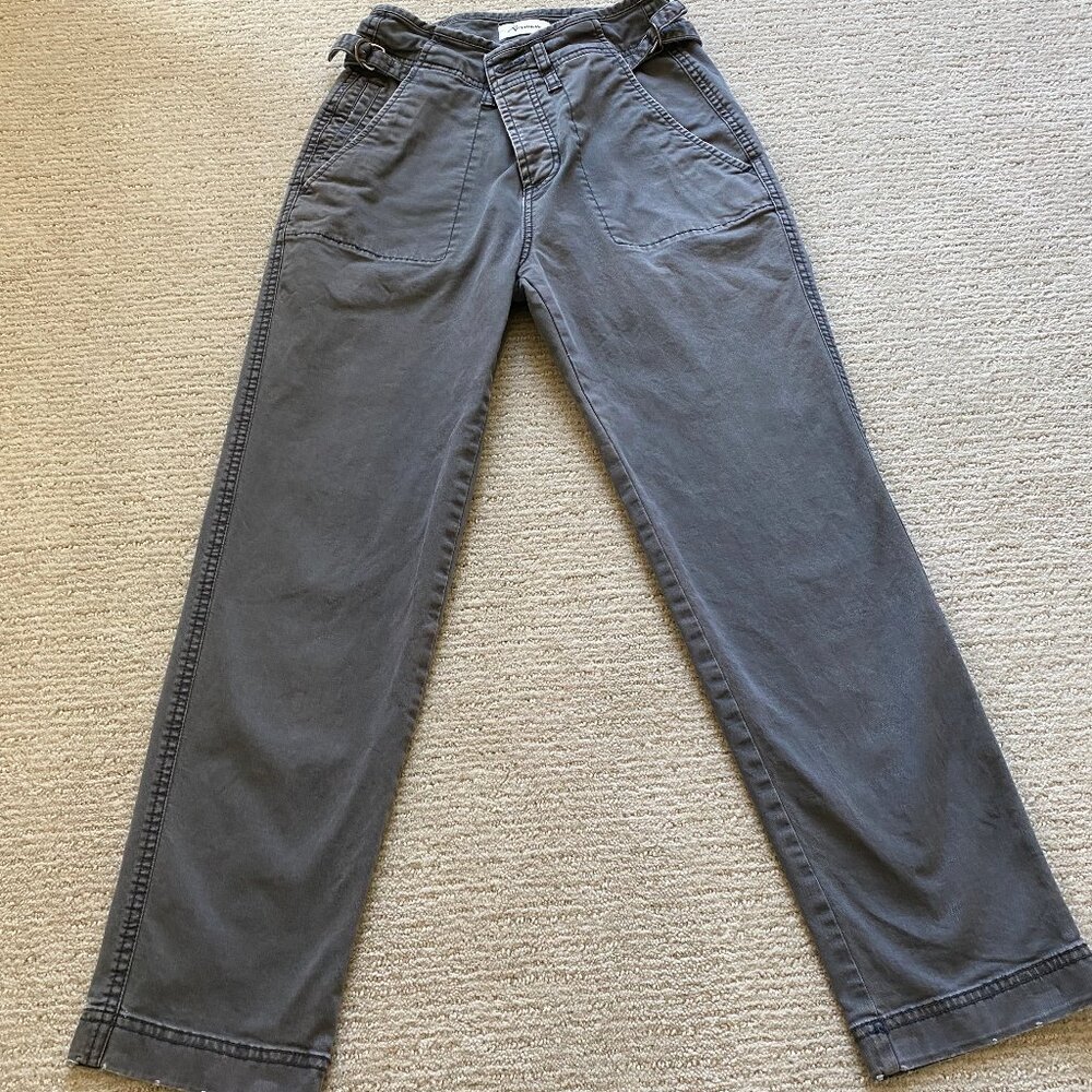 Rowan Jalen Utility Trouser, size 25, blue